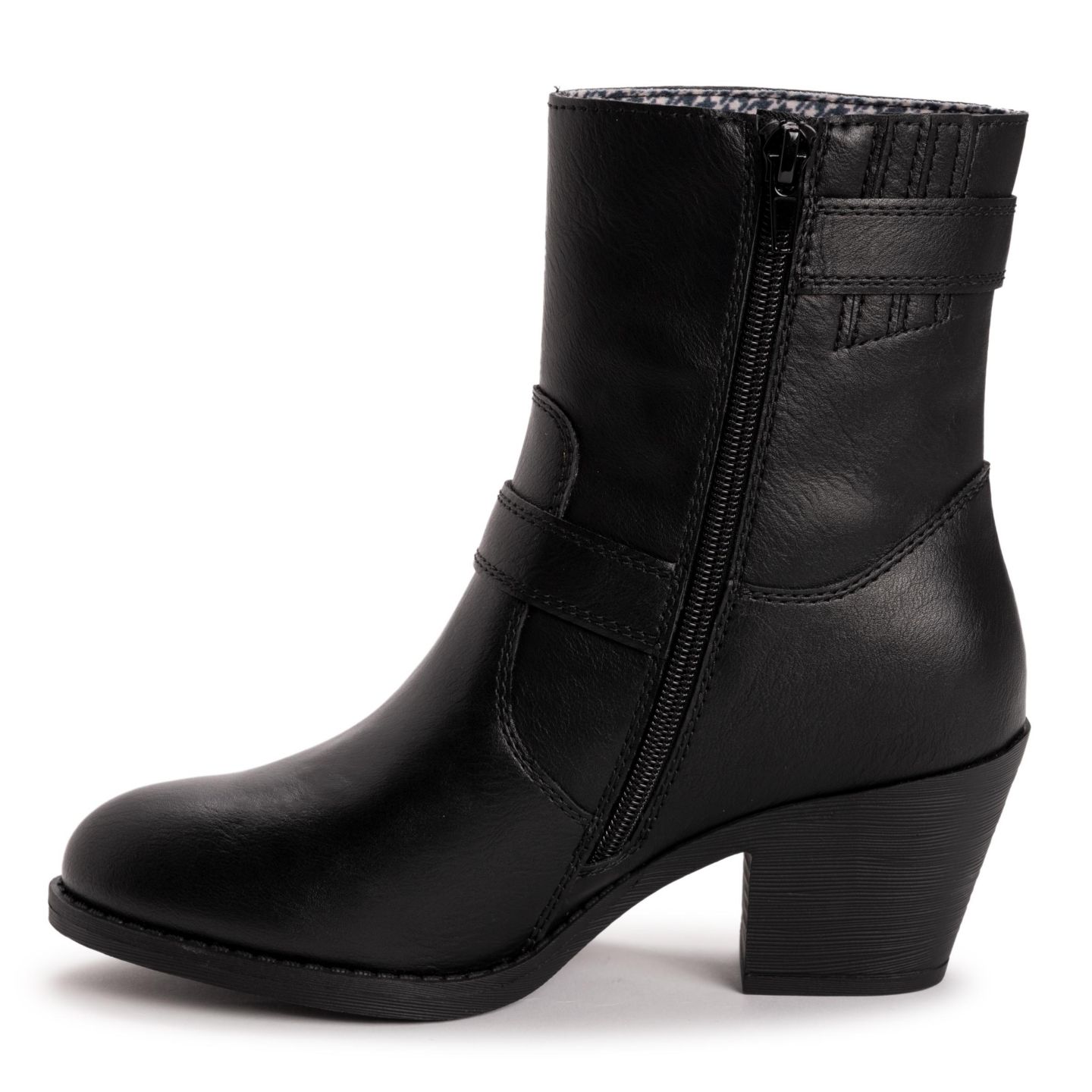 Женские ботинки MUK LUKS Yellowstone Yeats Boot, цвет: Чёрный — фото 8