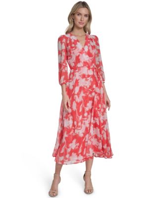tiered dress midi formal Crimson Pearl Embellished Formal Dress