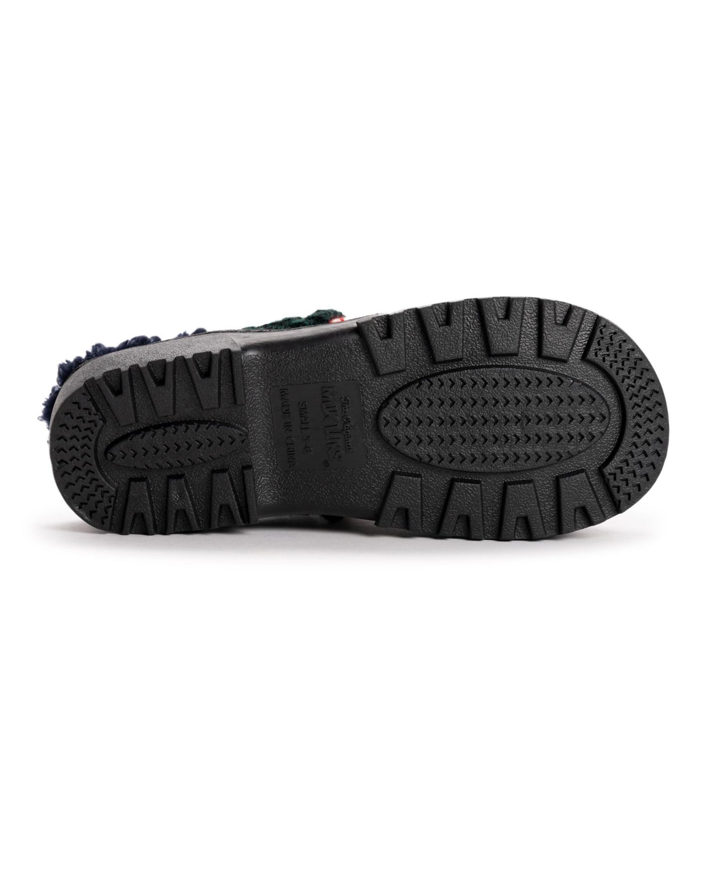 Женские тапочки MUK LUKS Minette Slipper, цвет: Тёмно-синий — фото 7