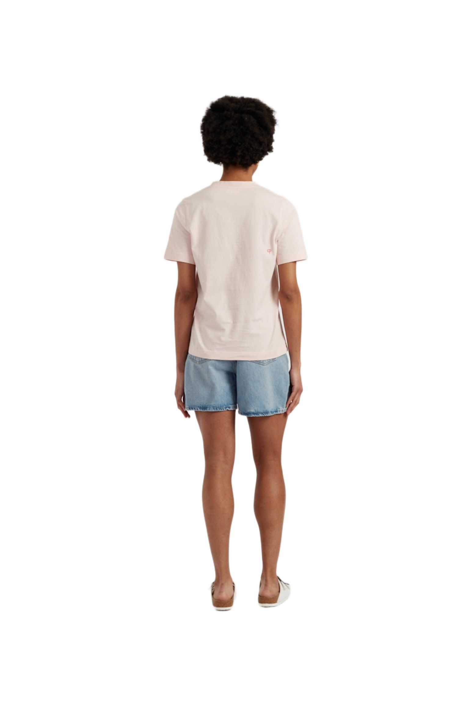Women's Chinti and Parker Cotton Snoopy Apple T-Shirt