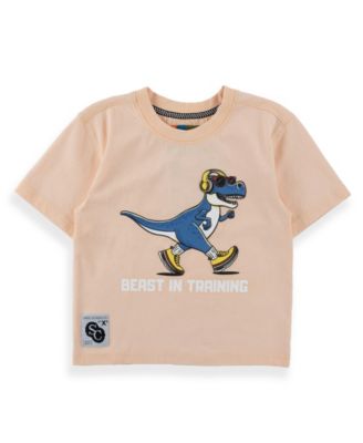 Boys' 2T-7 Short-Sleeve T-Shirt and Shorts, 2-Piece Set