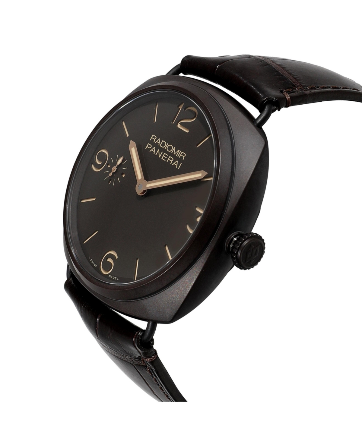 Pre-Owned Panerai Radiomir 3 Day PAM00504 Men's Watch in Composite