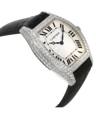 Tortue de Cartier WA504351 Unisex Watch in 18kt White Gold