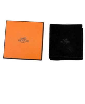 Hermes Gold-Plated  Clic Clac In Organe Fruite Bracelet