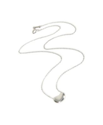 Sterling Silver  Elsa Peretti Bean Pendant