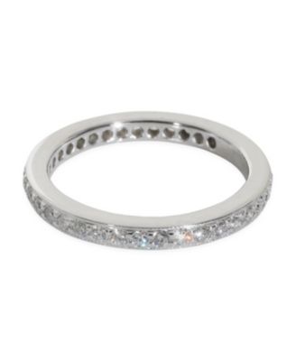 Tiffany & Co. Platinum Diamond Legacy Eternity Band