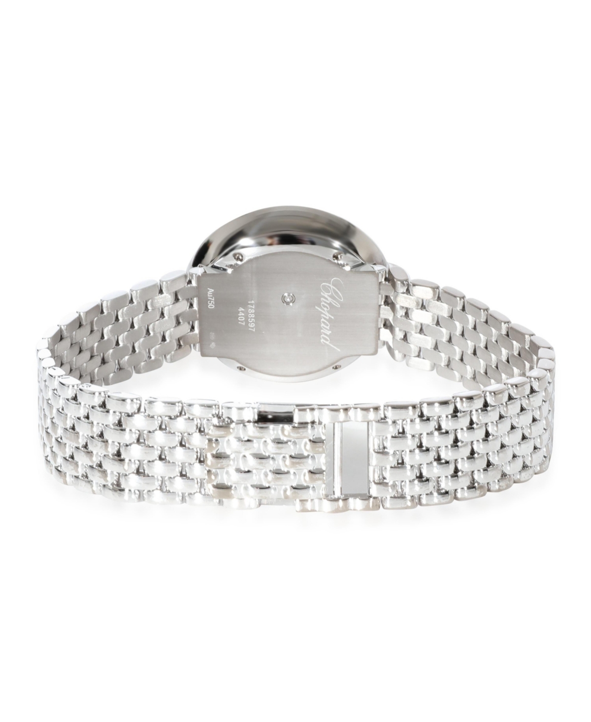 Pre Owned Chopard Happy Diamond 204407-1003 Women's Watch in 18kt White Gold