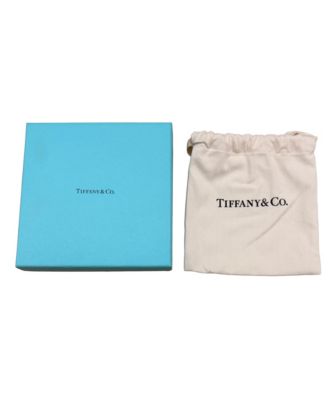 Tiffany & Co. Sterling Silver  Elsa Peretti Full Heart Bracelet