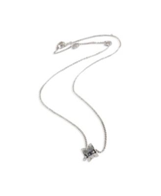 White Gold  Mini B.zero1 Necklace