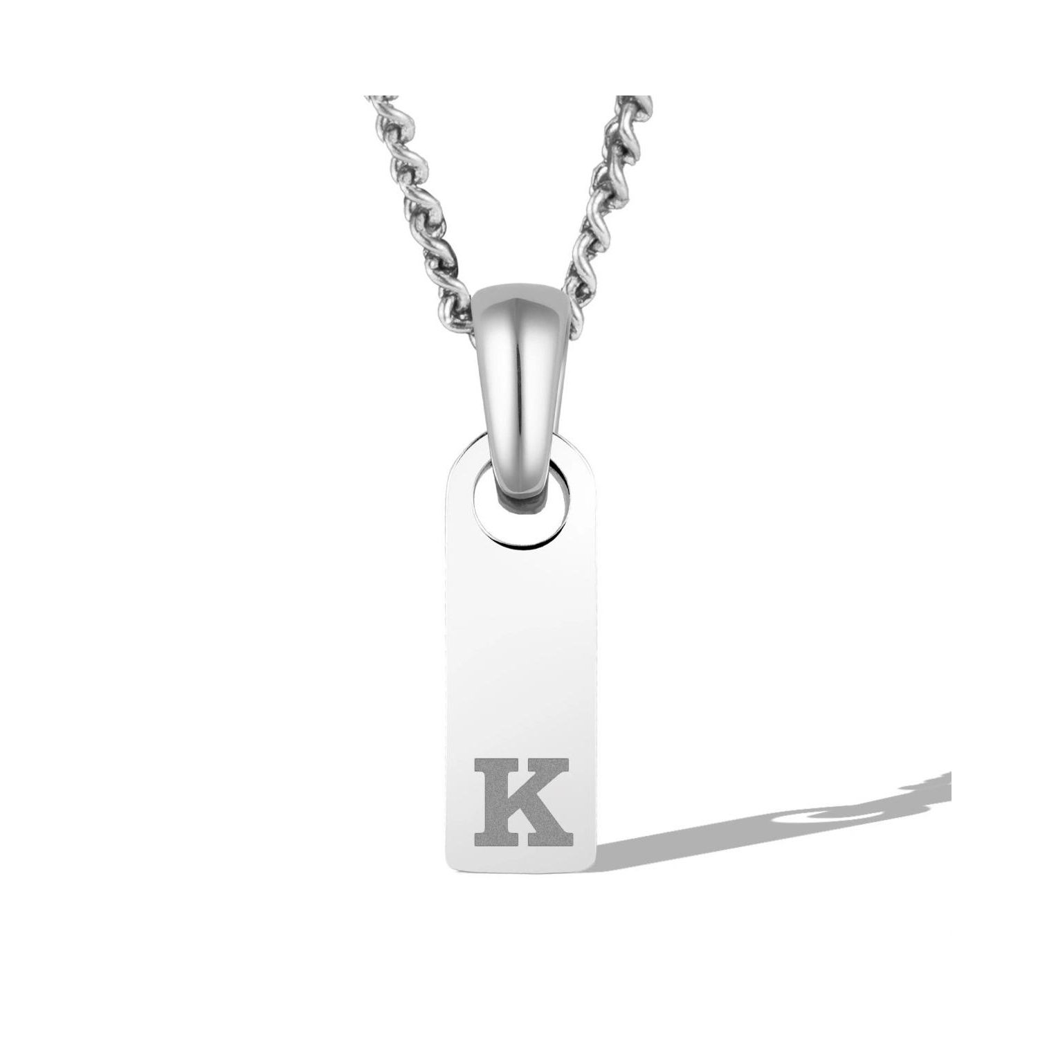 K