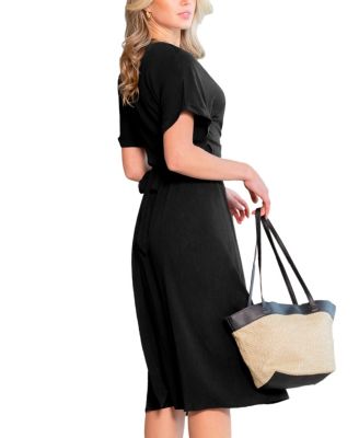 Women's Evergreen Memory Midi Beach Dress