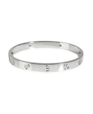 Cartier Love Bracelet, Diamonds