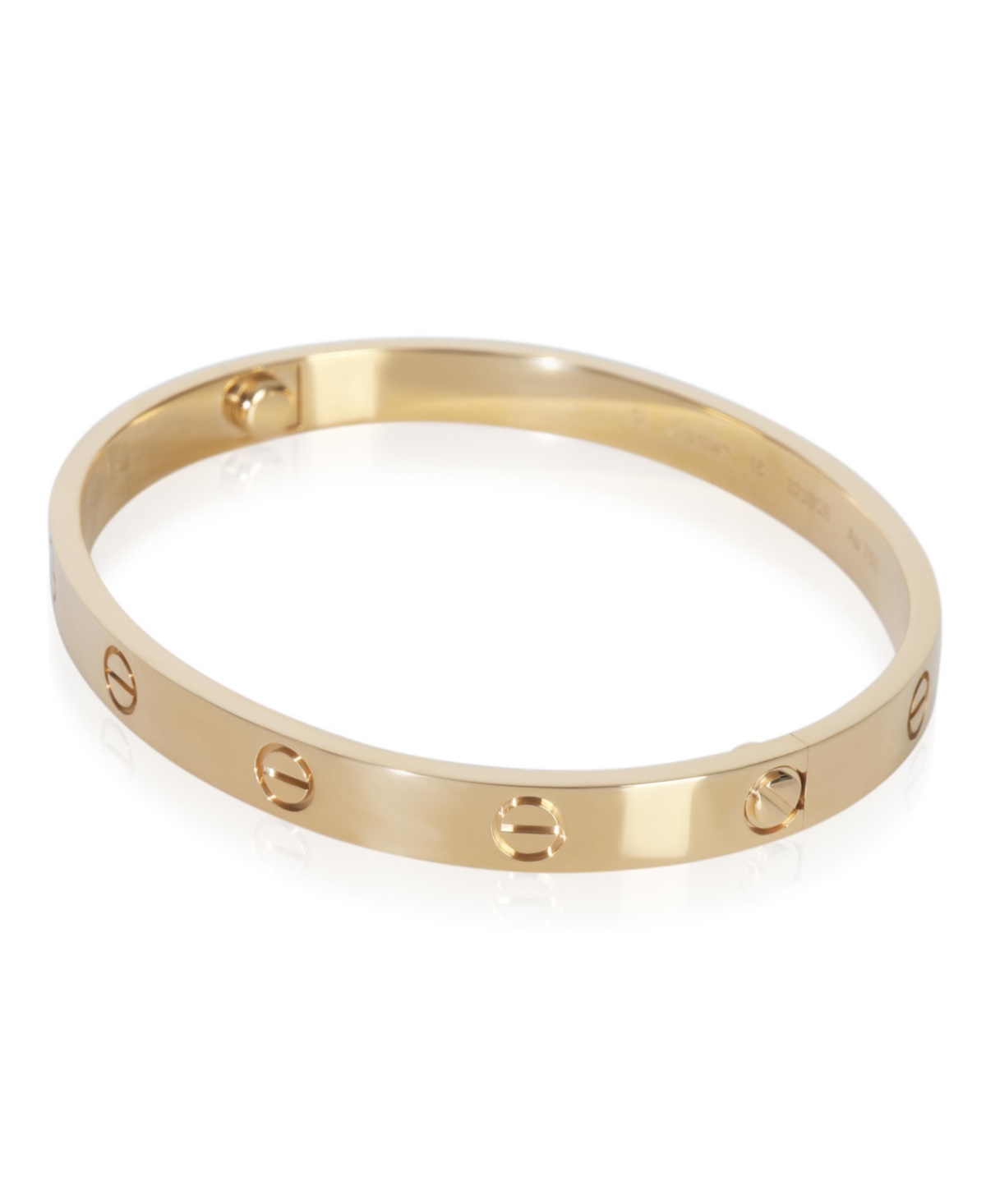 Pre-Owned Cartier Gold Love Bracelet