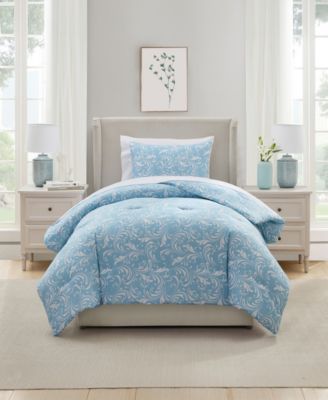 Luxury Soft Biomorphic Design 7-Pc. Comforter Sets