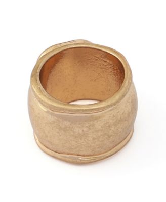 Turquoise Stone Band Ring