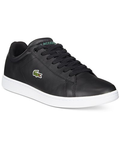 Lacoste Men's Carnaby Evo Canvas Low-Tops