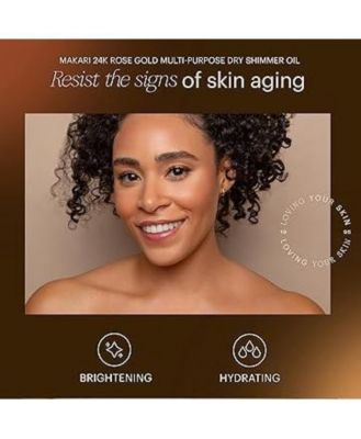 OR Rose 24K Gold Multi Purpose Dry Oil - 3.38oz