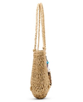Tydes Raffia Extra Large Tote Bag