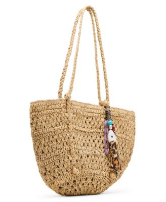 Tydes Raffia Extra Large Tote Bag