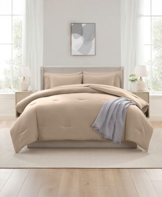 Luxury Soft Modern Design 7-Pc. Comforter Set, Full
