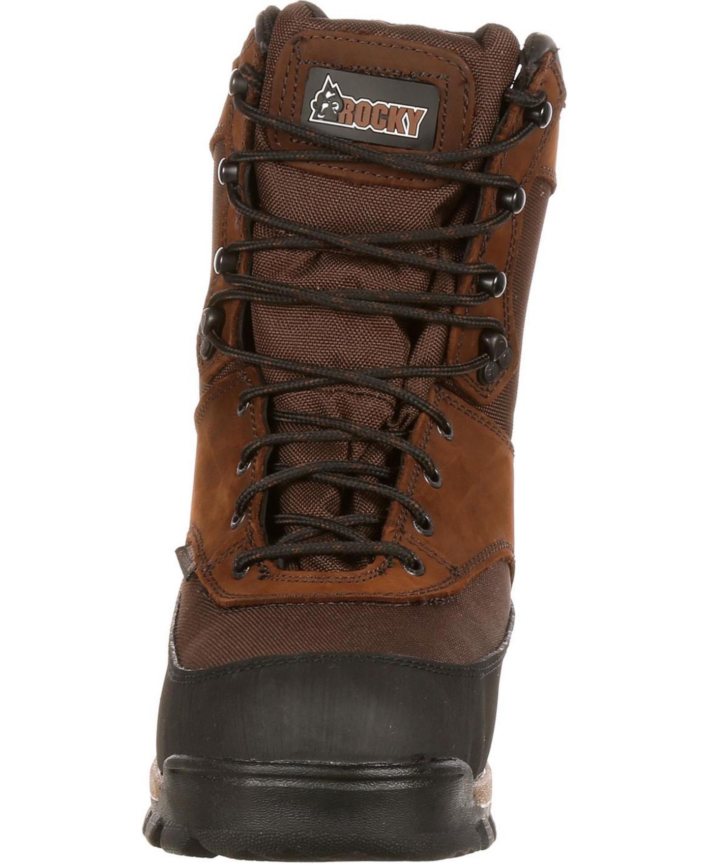 Мужские ботинки ROCKY Core Waterproof 800G Insulated Outdoor Boot, цвет: Тёмный коричневый — фото 3
