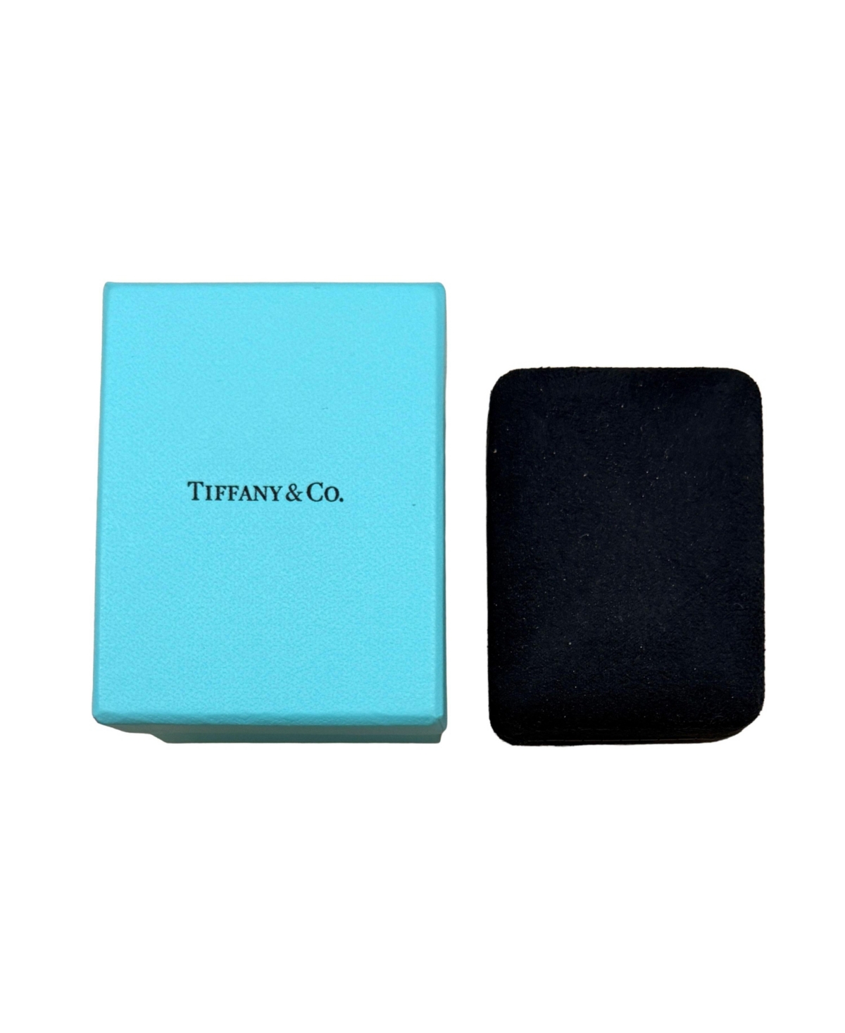 Pre-Owned Tiffany & Co Platinum Diamond Elsa Peretti Open Heart Pendant