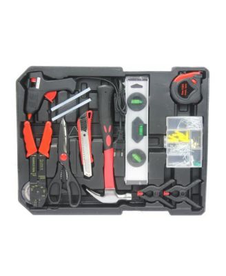 8.5 ft. Reach Aluminum Alloy Multi-Purpose Folding Telescopic Ladder Step Stool Ladder