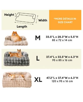 Cozy Fluffy Sofa Seat