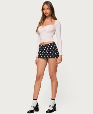 Women's Orla Peekaboo Lace Cupped Top