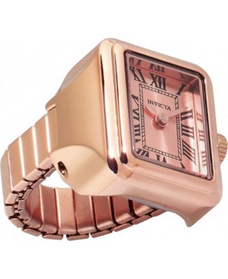 Women's 49896 Mini Quartz PC10 Dial Ring Watch