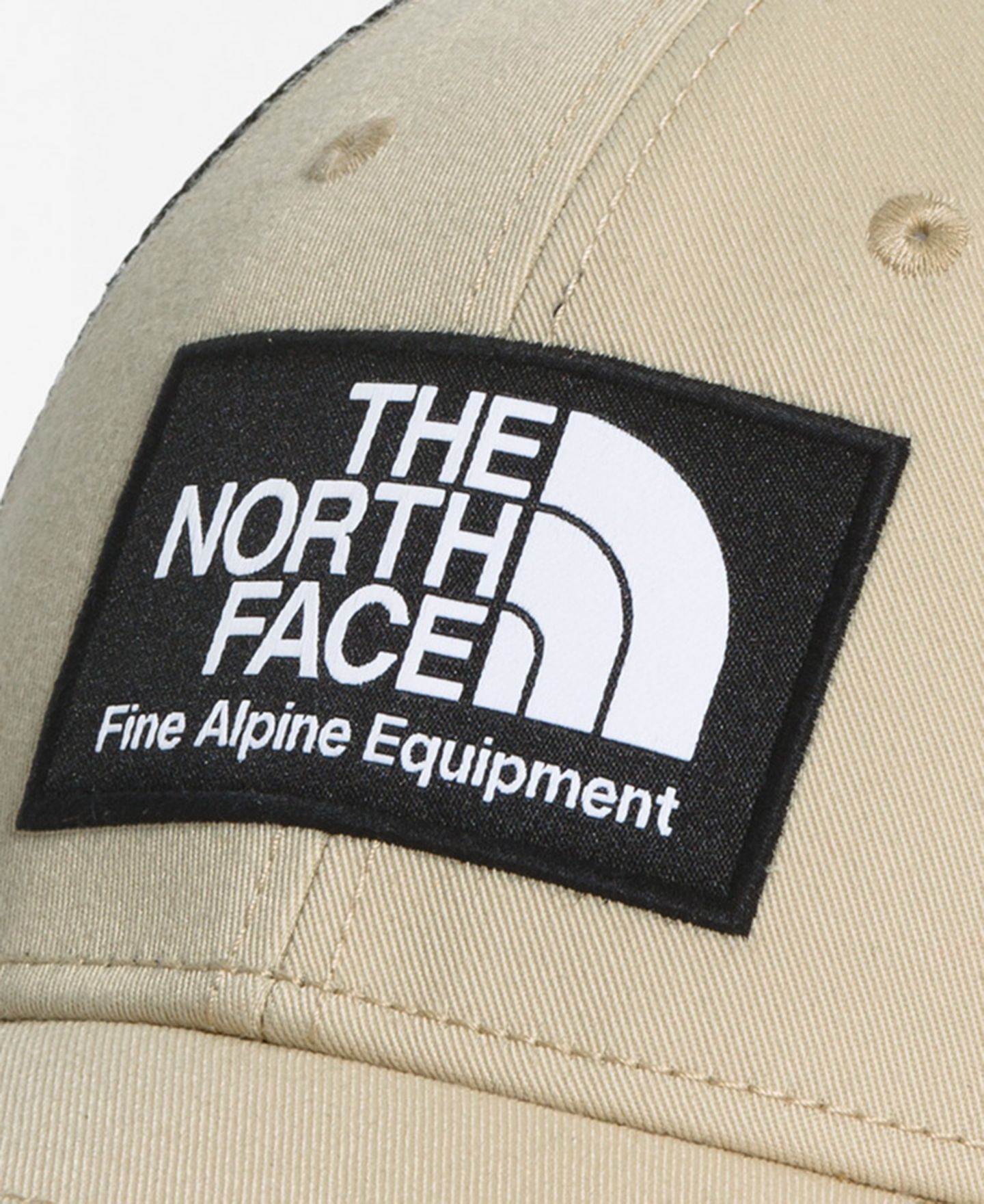 Мужская кепка The North Face Mudder Trucker Hat, цвет: Гравийный — фото 3