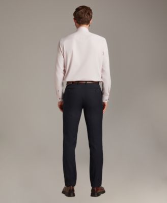 Men's Regular Fit Solid Dress Shirt