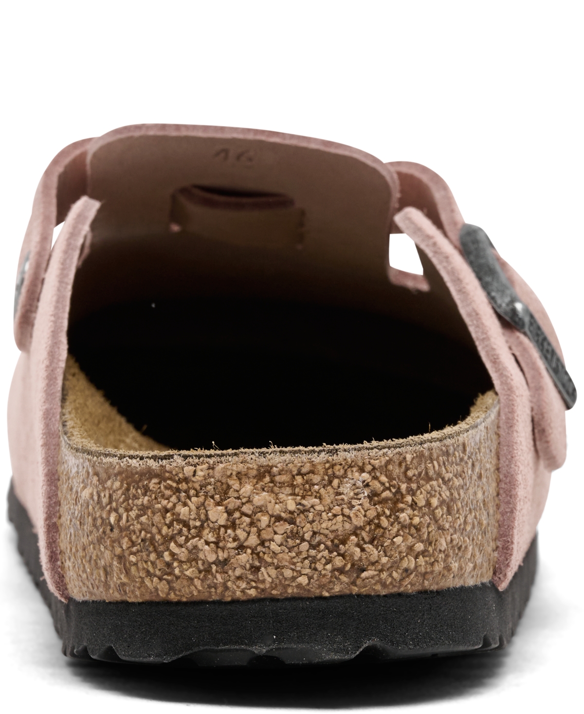 Birkenstock Women's Boston Suede Leather Casual Clogs from Finish Line