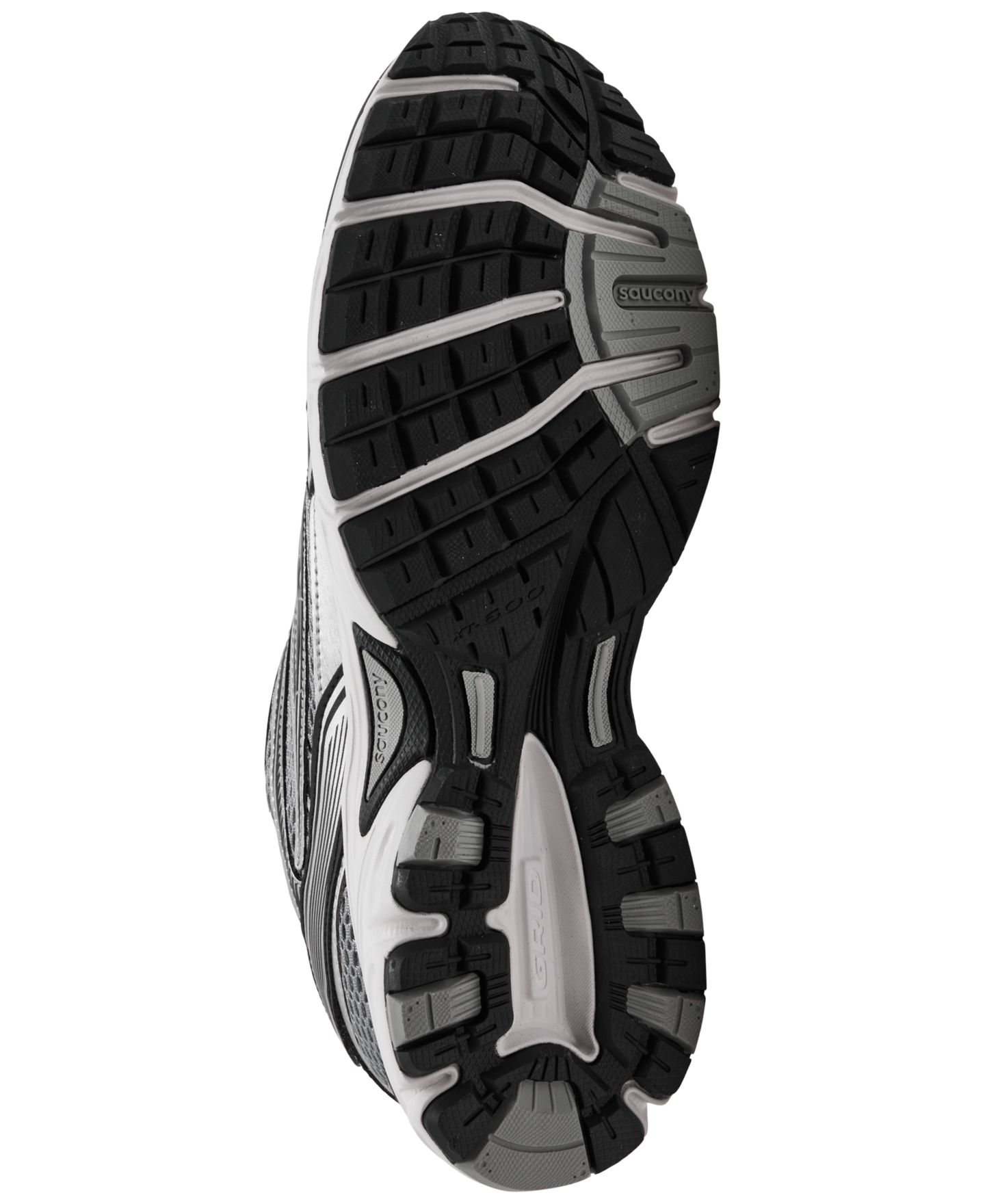 Мужские кроссовки Saucony Ride Millennium Casual, цвет: Серый / Чёрный — фото 6