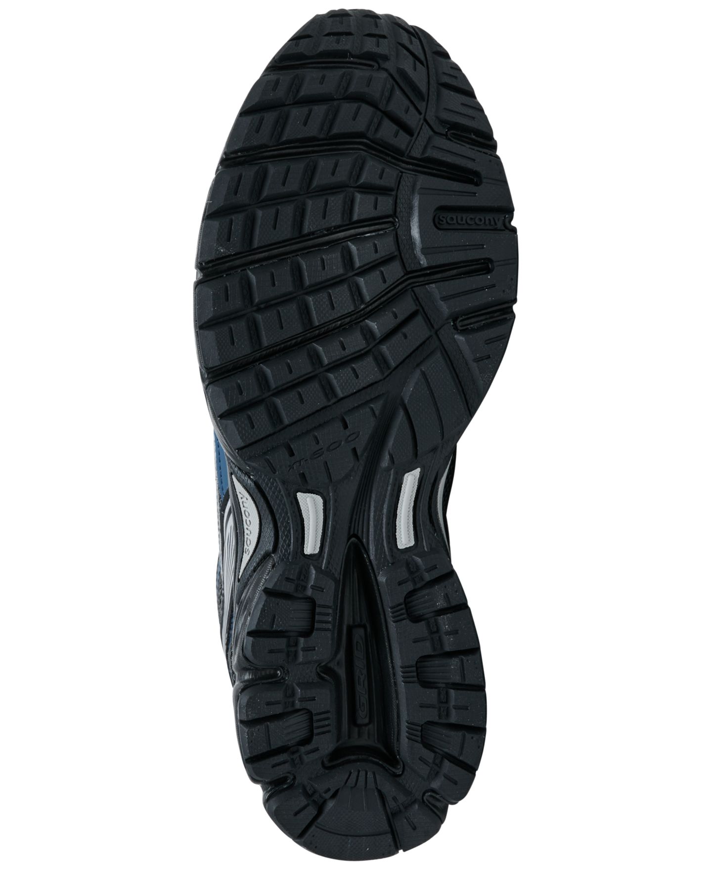 Женские кроссовки Saucony Ride Millennium Casual, цвет: Чёрный / Синий — фото 6