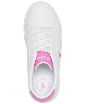Little Kids Sutton Fastening Strap Casual Sneakers from Finish Line