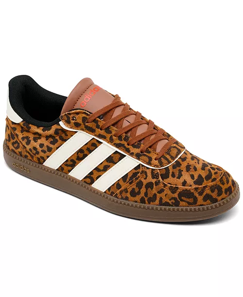 adidas Women's Breaknet Sleek Casual Sneakers from Finish Line