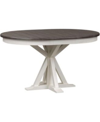 5 Piece Pedestal Table Set