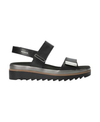 women's Dominica Platform Sandal - Full-Grain Leather