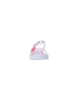 Toddler PCU Sandal with Sprinkles and Ice Cream Charm