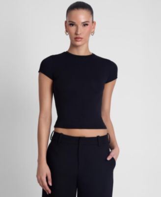 Women's Everyday Jersey Short Sleeve Top