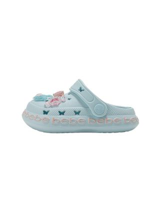 Big Girls Lighweight EVA Clogs - Slip - On Comfy Shoes with Charms