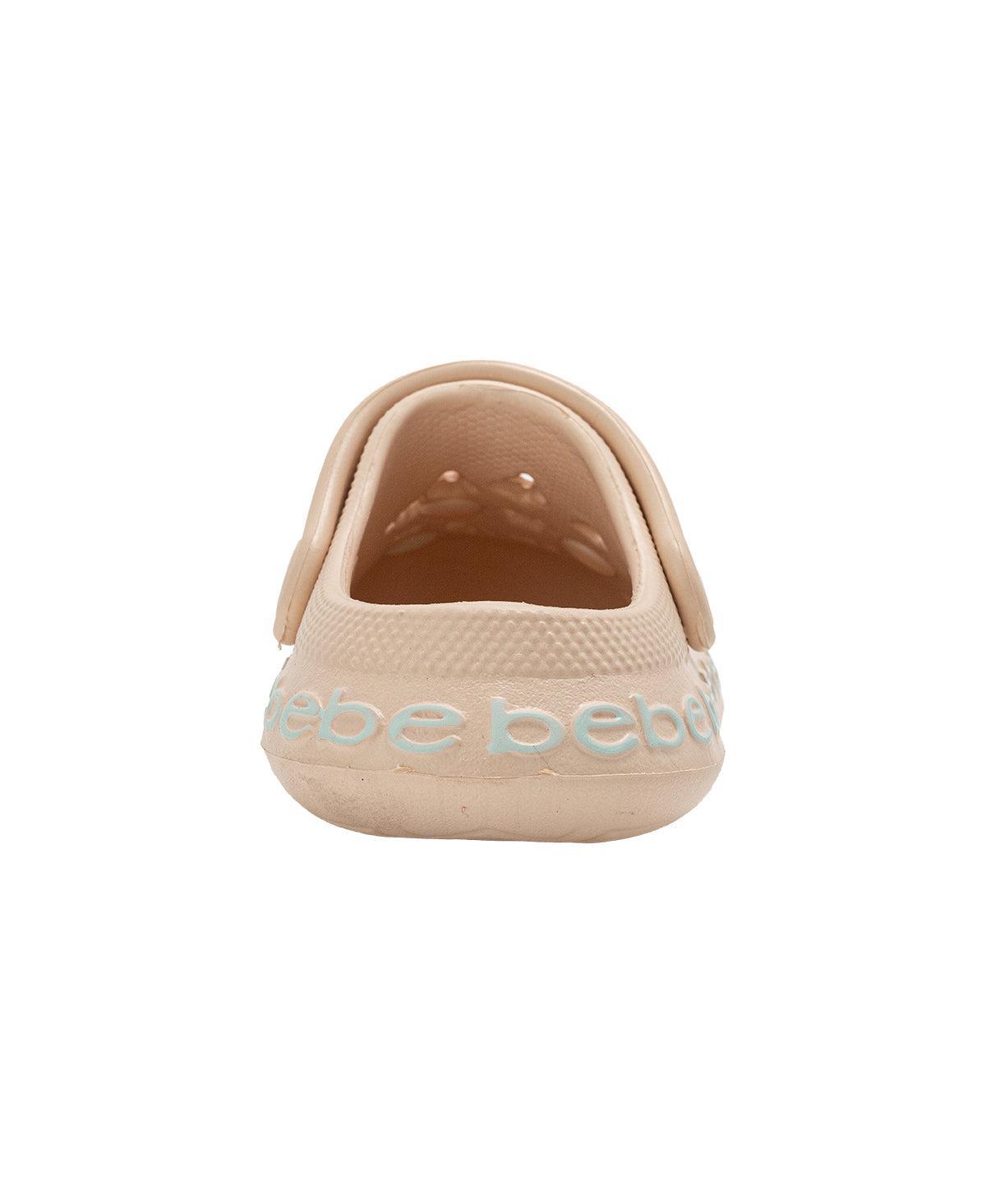 Bebe Big Girls Lighweight Eva Clogs - Slip On Comfy Shoes with Charms