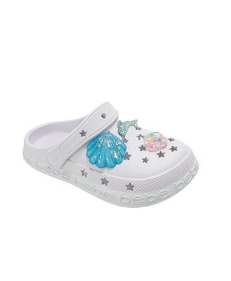 Big Girls Comfort EVA Clogs - Slip - On Comfy Shoes with Sea Life Charms