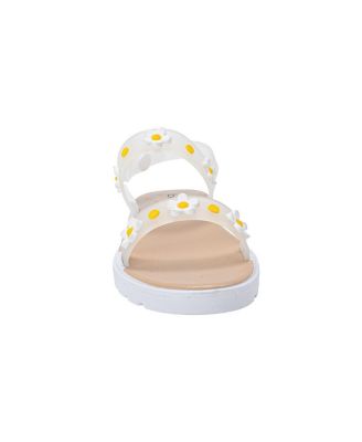 Toddler PCU Sandal with Flowers
