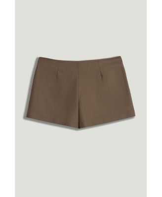 Women's Tailored Wrap Mini Skort