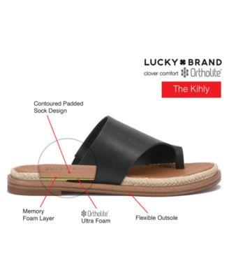 Women's Kihly Hooded Toe Ring Flat Sandals