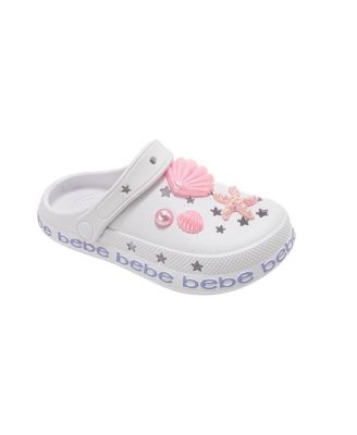 Big Girls Lightweight EVA Clogs Slip - On Comfy Shoes with Sea Life Charms