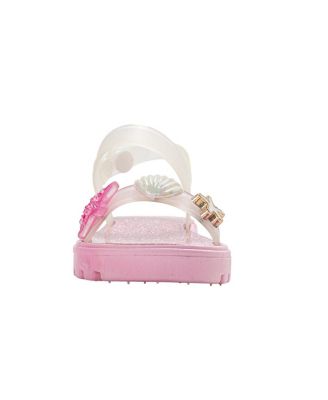 Toddler PCU Sandal with Sea Life Charms