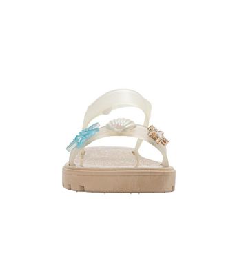 Toddler PCU Sandal with Sea Life Charms